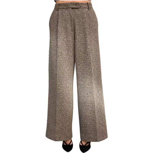 Trousers > Wide Trousers - - Emma&Gaia - Modalova