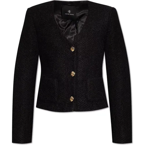 Jackets > Tweed Jackets - - Anine Bing - Modalova
