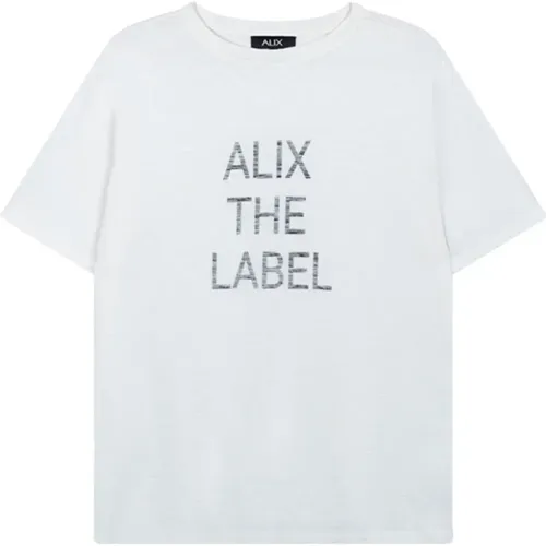 Tops > T-Shirts - - Alix The Label - Modalova
