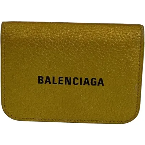 Pre-owned > Pre-owned Accessories > Pre-owned Wallets - - Balenciaga Vintage - Modalova