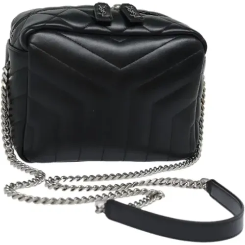 Pre-owned > Pre-owned Bags > Pre-owned Cross Body Bags - - Yves Saint Laurent Vintage - Modalova