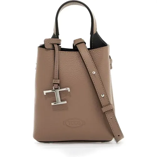 Tod's - Bags > Handbags - Brown - TOD'S - Modalova