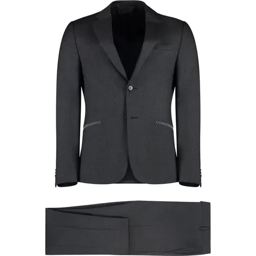 Suits > Suit Sets > Single Breasted Suits - - Z Zegna - Modalova