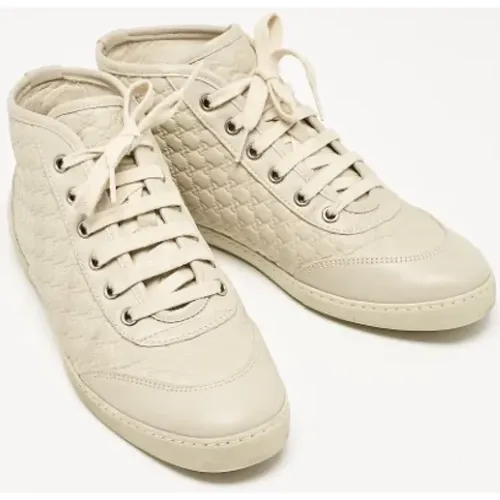 Pre-owned > Pre-owned Shoes > Pre-owned Sneakers - - Gucci Vintage - Modalova