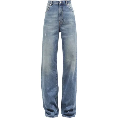 Jeans > Wide Jeans - - Mauro Grifoni - Modalova
