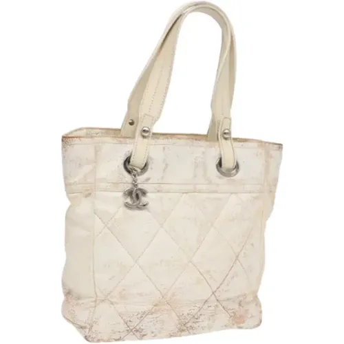 Pre-owned > Pre-owned Bags > Pre-owned Tote Bags - - Chanel Vintage - Modalova