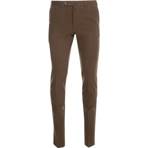 Trousers > Slim-fit Trousers - - Pt01 - Modalova