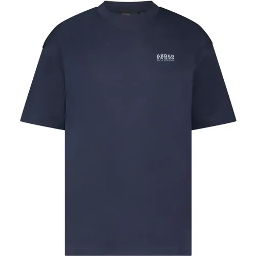 Aeden - Tops > T-Shirts - Blue - Aeden - Modalova