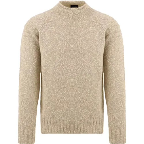 Knitwear > Round-neck Knitwear - - Drumohr - Modalova