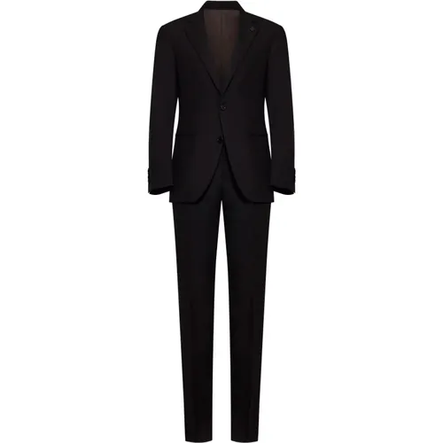 Suits > Suit Sets > Single Breasted Suits - - Lardini - Modalova