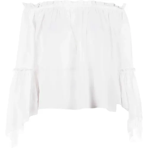 Blouses & Shirts > Blouses - - PATRIZIA PEPE - Modalova