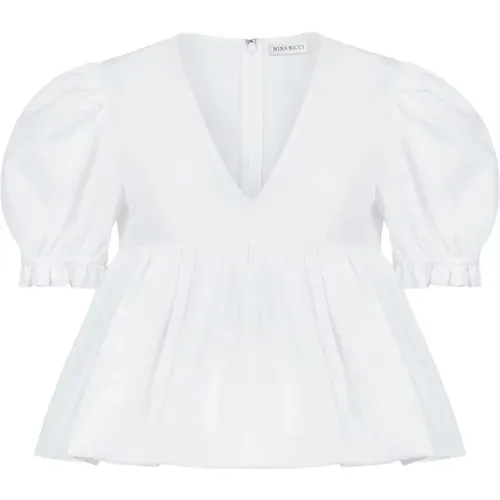 Blouses & Shirts > Blouses - - Nina Ricci - Modalova