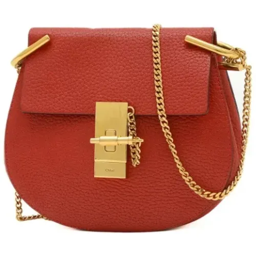 Pre-owned > Pre-owned Bags > Pre-owned Cross Body Bags - - Chloé Pre-owned - Modalova