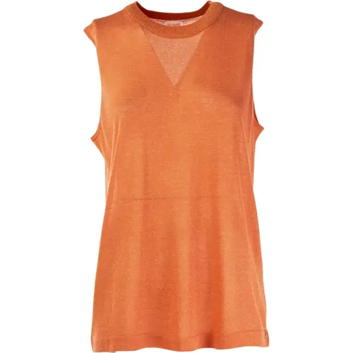 Tops > Sleeveless Tops - - Sun68 - Modalova