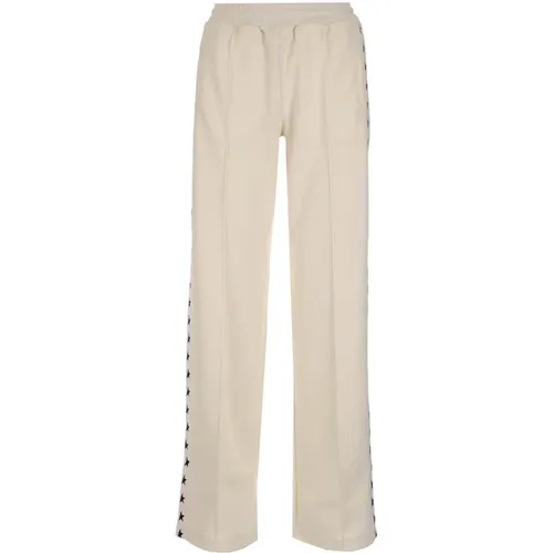 Trousers > Wide Trousers - - Golden Goose - Modalova