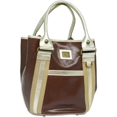 Pre-owned > Pre-owned Bags > Pre-owned Tote Bags - - Burberry Vintage - Modalova