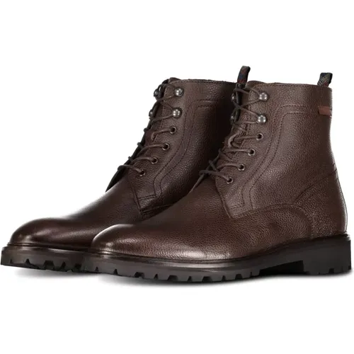 Shoes > Boots > Lace-up Boots - - Van Bommel - Modalova