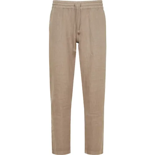 Trousers > Straight Trousers - - Fedeli - Modalova