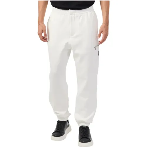 Trousers > Straight Trousers - - Armani Exchange - Modalova