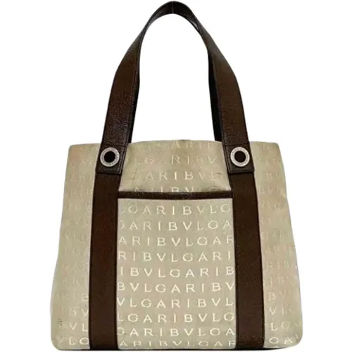 Pre-owned > Pre-owned Bags > Pre-owned Tote Bags - - Bvlgari Vintage - Modalova