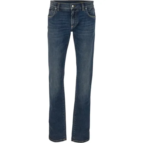 Jeans > Slim-fit Jeans - - Dolce & Gabbana - Modalova