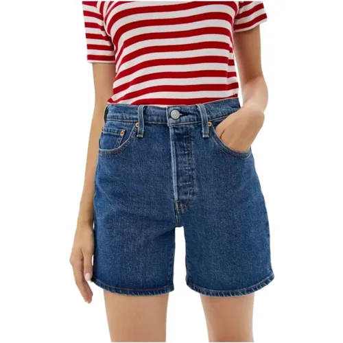 Levi's - Shorts > Denim Shorts - - Levis - Modalova