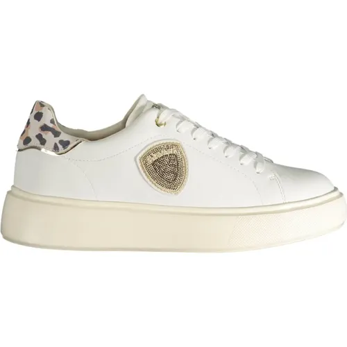 Blauer - Shoes > Sneakers - White - Blauer - Modalova