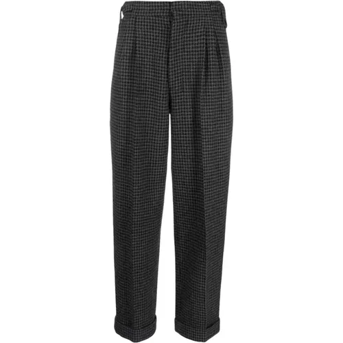 Trousers > Straight Trousers - - Nanushka - Modalova