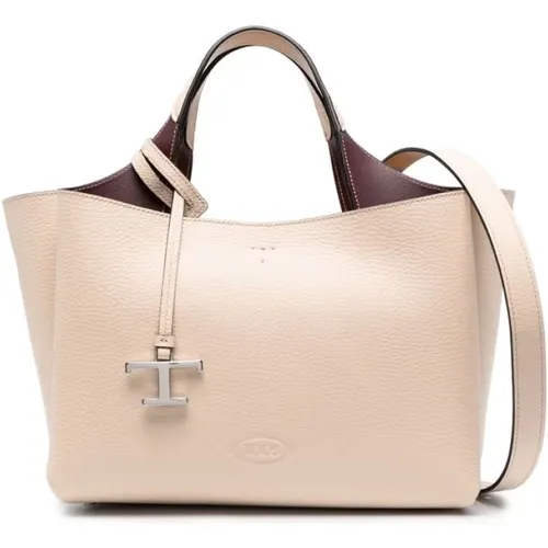 Tod's - Bags > Tote Bags - Beige - TOD'S - Modalova