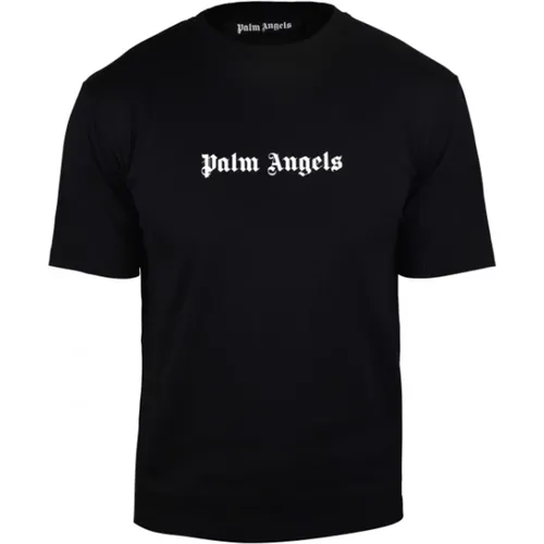 Tops > T-Shirts - - Palm Angels - Modalova