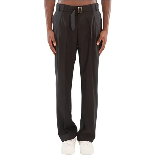 Trousers > Straight Trousers - - Costumein - Modalova