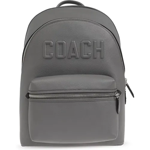 Coach - Bags > Backpacks - Gray - Coach - Modalova