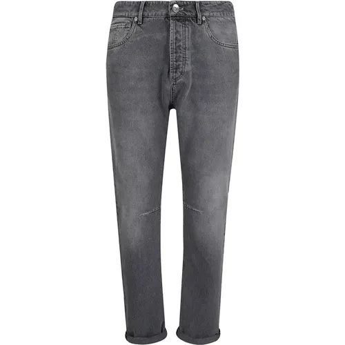 Jeans > Slim-fit Jeans - - BRUNELLO CUCINELLI - Modalova