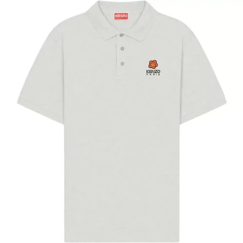 Kenzo - Tops > Polo Shirts - Gray - Kenzo - Modalova
