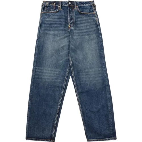 Jeans > Straight Jeans - - Evisu - Modalova