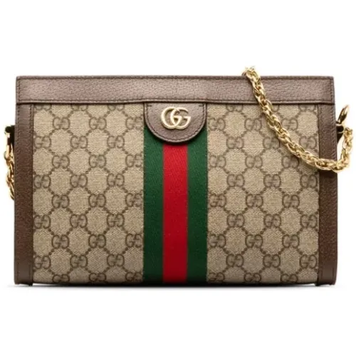 Pre-owned > Pre-owned Bags > Pre-owned Shoulder Bags - - Gucci Vintage - Modalova