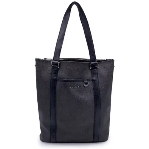 Pre-owned > Pre-owned Bags > Pre-owned Tote Bags - - Bvlgari Vintage - Modalova