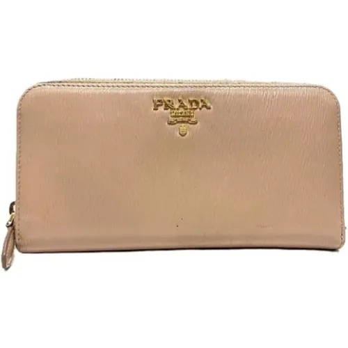 Pre-owned > Pre-owned Accessories > Pre-owned Wallets - - Prada Vintage - Modalova