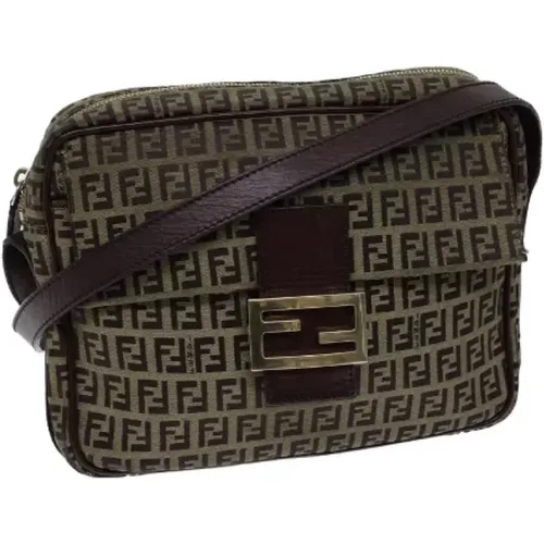 Pre-owned > Pre-owned Bags > Pre-owned Cross Body Bags - - Fendi Vintage - Modalova