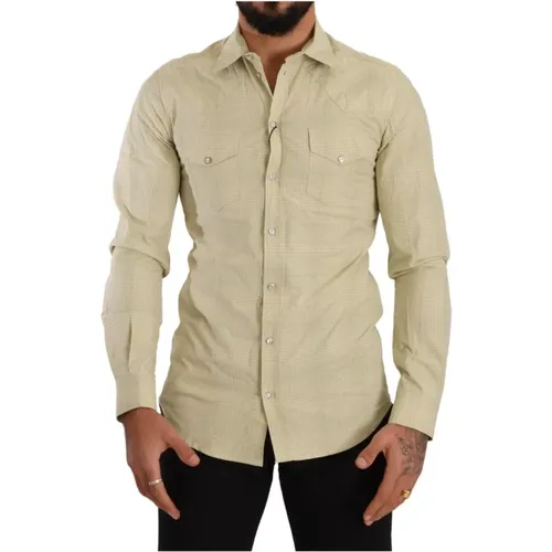 Shirts > Casual Shirts - - Dolce & Gabbana - Modalova