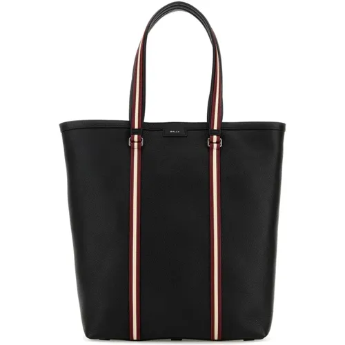 Bally - Bags > Tote Bags - Black - Bally - Modalova