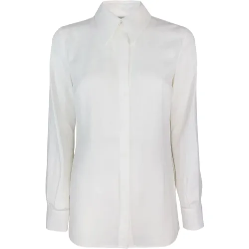 Blouses & Shirts > Shirts - - Elisabetta Franchi - Modalova