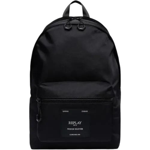 Replay - Bags > Backpacks - Black - Replay - Modalova