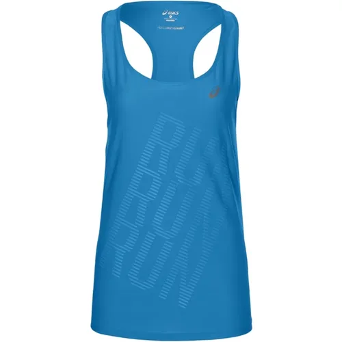 Sport > Fitness > Training Tops > Sleeveless Training Tops - - ASICS - Modalova