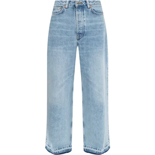 Jeans > Wide Jeans - - Samsøe Samsøe - Modalova