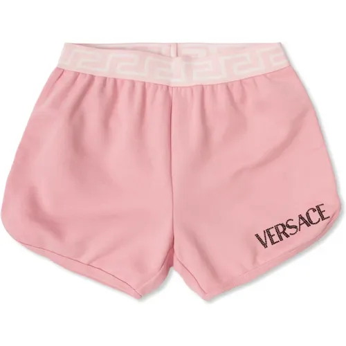 Kids > Bottoms > Shorts - - Versace - Modalova