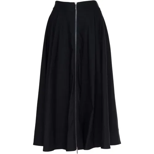 Skirts > Midi Skirts - - Vicario Cinque - Modalova