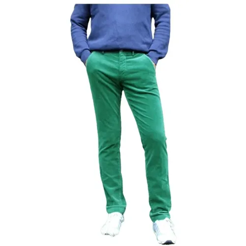 Trousers > Chinos - - Mason's - Modalova