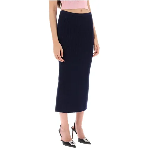 Skirts > Midi Skirts - - Alessandra Rich - Modalova