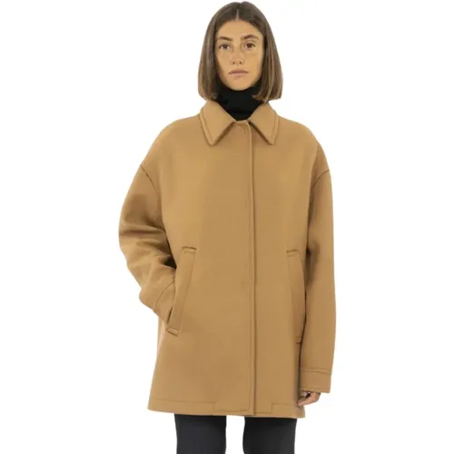 Coats > Single-Breasted Coats - - N21 - Modalova